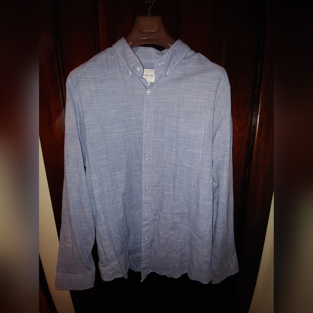 Men's American Eagle Outfitters Cotton Button Down Shirt